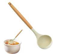 Ustensiles de cuisine en silicone - Ustensiles de cuisine en silicone | Spatules en silicone pour cuisiner | Louche à soupe avec cuillère solide anti-adhésive résistante à la chaleur | Spatule pour