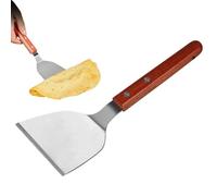 Ustensiles de Cuisine et Gadgets : Ensemble de spatules Robustes, Outil de Distribution de crêpe, poignée Amovible, Flipper pour Un Usage Domestique et Commercial