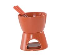 Ustensiles de cuisine fondue au chocolat pour faire fondre le bouillon, le fromage