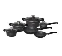 Ensemble de Cuisine 10 Pièces 3 Marmites/2 Poêles/1 Casserole