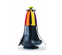 Ustensiles de cuisine - JOSEPH JOSEPH - 10118 Elevate - Lot de 6 - Support rotatif - Nylon et silicone