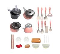 Ustensiles de Cuisine Jouets pour,Accessoires de Cuisine pour,28X Accessoires de simulés | Ustensiles de éducatifs, Jouets, Ensemble de casseroles et poêles Amusants pour, Filles et