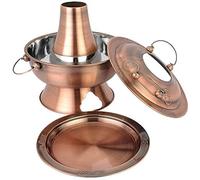 Ustensiles de Cuisine, Marmite à Soupe en Acier Inoxydable de 34 cm, idéale pour Les Repas en Famille.