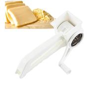 Ustensiles de cuisine multifonctions - Râpe rotative en acier inoxydable, râpe rotative avec poignée | Manivelle pour râpe, râpe manuelle avec poignée pour fromage, chocolat,