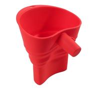 Ustensiles De Cuisine Pliables, Anti-débordement, 125 G, Entonnoir En Silicone, Accessoire D'entonnoir À Farine Pliable, Outil De Facile, Pour Boulangers, Cuisiniers À Domicile, Amateurs De