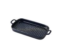 Ustensiles de cuisson Grand plat de cuisson rectangulaire 30,6 cm, en céramique, for la cuisine et un usage quotidien, compatible four micro-ondes Plaques de four(Multi-colored)