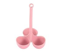 Ustensiles de cuisson pour œufs - Moule en silicone texturé - Convient pour une utilisation multifonction sur la plupart des casseroles et poêles - Pocheuse à œufs