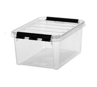 Boîte de rangement 8L empilable SmartStore Classic 10 Orthex P. 34 cm transparent