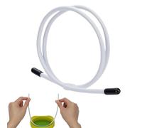 Ustensiles De Fabrication De Savon | Fil À Volutes Flexible Pour Savon À Froid | Accessoire De Fournitures À Volutes Pour Artisanat Fait Main | Projets Artistiques Production Domestique Ateliers