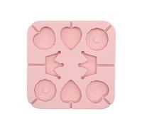 Ustensiles de pâtisserie en silicone de qualité alimentaire pour décoration de gâteau en forme de nuage, couronne, animal mignon, cadeau pour enfants, moules à sucettes