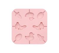 Ustensiles de pâtisserie en silicone de qualité alimentaire pour décoration de gâteau en forme de nuage, couronne, animal mignon, cadeau pour enfants, moules à sucettes