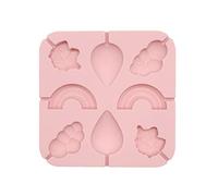 Ustensiles de pâtisserie en silicone de qualité alimentaire pour décoration de gâteau en forme de nuage, couronne, animal mignon, cadeau pour enfants, moules à sucettes