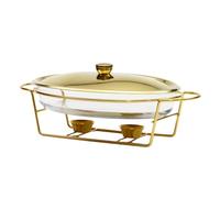 Ustensiles de Service multifonctionnels pour Buffet de 3, 0 L, Parfaits pour Les Petits déjeuners d ' hôtel et Les serveurs de Buffet en Environnement Libre-Service