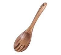 Ustensiles En Bois Pour La Cuisson - Ensemble D'ustensiles De Cuisine En Naturel | Cuillères De Cuisson Et Spatule En Sûr Antiadhésifs | Outils De Cuisine En Bois Résistants À La Chaleur | E