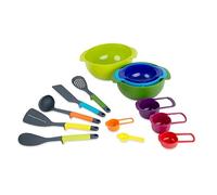 Casdon Ensemble d'essentiels de cuisine Joseph Joseph colorés pour enfants dès 3 ans