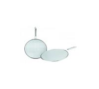 - Ustensiles et accessoires de cuisine - couvercle anti projection inox ( 704329-6 )