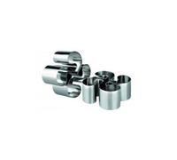 Ibili Emporte-pièces Croix basque 722310 Inox 10 cm