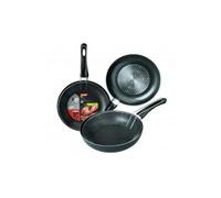 IBILI Poêle à frire Indubasic avec panier, 26 cm – Aluminium antiadhésif, compatible induction