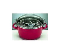 Ibili Ustensiles et accessoires de cuisine Friteuse Korinto couvercle diamètre 24 cm (9612T-24-2)