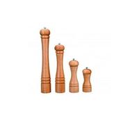- Ustensiles et accessoires de cuisine - moulin a poivre bois clair 15cm ( 773316-1 )