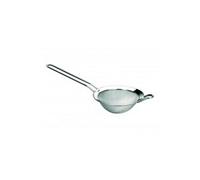 IBILI Passoire 12,5 cm – Acier inoxydable 18/10 – Manche long – Bord plat