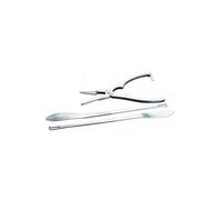 Ibili Pince à fruit de mer 781400 – 2 curettes à homard Inox