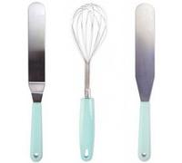 Ustensiles pâtissiers - 1 fouet + 2 spatules Scrapcooking