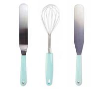 Ustensiles pâtissiers - 1 fouet + 2 spatules Scrapcooking