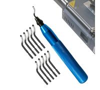 Ustensiles Per Sburratura Stampa 3D | Ergonomici In Acciaio Ad Alta Velocità, Ustensile Per Sbavatura Resina - Adatto per Tubi di Rame, Principianti, Uso Domestico e da Lavoro, Interno ed Esters