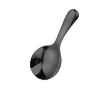Ustensiles pour, argenterie pour - Fourchette/cuillère à argenterie réutilisable en acier inoxydable | Couverts ronds et lisses pour, jolies cuillères/fourchettes en métal avec manche court pour l'a