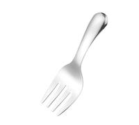 Ustensiles pour, argenterie pour | Ustensile en acier inoxydable fourchette/cuillère réutilisable | Fournitures d'alimentation, couverts ronds et lisses à manche court, fourchettes/cuillères sans dan