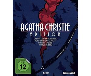 Ustinov,Peter - Agatha Christie Edition [Blu-ray]
