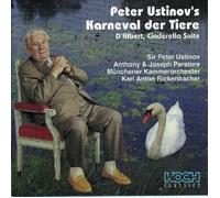 USTINOV,PETER/RICKENBACHER,KARL ANTON/BAMS - DER KARNEVAL DER TIERE CD NEUF
