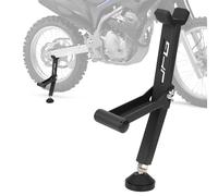 USTPO Béquille de Moto Universelle pour Roue Arrière, Leve Moto Support de Levage Réglable et Pliable Avec Poignée Compatible Avec la Plupart des Motos -Noir