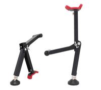 Leve roue moto réglable en hauteur support de levage de roue universel pour moto pit dirt bike Rouge