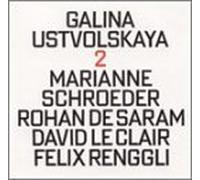Ustvolskaya : 12 Préludes pour Piano / Grand Duo, Violoncelle & Piano