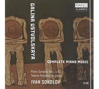 Ustvolskaya: Complete Piano Music