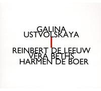 Ustvolskaya Trio For Violin Clarinet & P