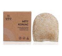 Usu Cosmetics Mïtt Konjac Gant Visage Nettoyage Exfoliation 1 ut