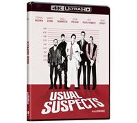 Usual Suspects [4K Ultra HD] [Blu-ray]