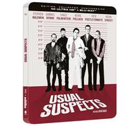 Usual Suspects [4K Ultra HD + Blu-ray - Boîtier SteelBook limité]