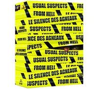 Coffret thrillers cultes : Usual Suspects from Hell Le Silence des agneaux