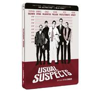 Usual Suspects SteelBook® Blu-ray 4K Ultra HD