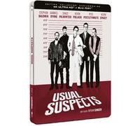 Usual Suspects SteelBook® Blu-ray 4K Ultra HD C