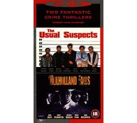 Usual Suspects, The / Mulholland Falls [VHS] [Import anglais]