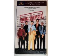 Usual Suspects [VHS]