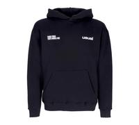 Usual - Sweat à capuche noir avec logo Fabri Fibra - Homme - Sweatshirts et sweats à capuche - Noir - Taille: XL