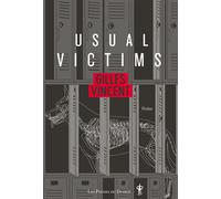 Usual victims - Gilles Vincent - Au diable vauvert - Poche - Roman