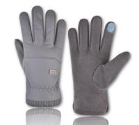 USUN Gants de Course à Pied pour Hommes Gants Écran Tactile Gants Chauds et Coupe-Vent Gants Chauds rembourrés Gants de Cyclisme Idéal pour Trekking,Running,Camping,Gants d'extérieur pour l'hiver