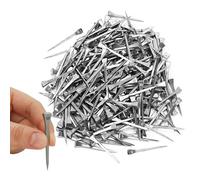 USUNFARM Lot de 250 clous de fer à cheval E6 en acier inoxydable, 5,3 cm, faciles à transporter - Accessoire de fixation ferme pour l'entraînement du cheval et les sports équestres (E6)